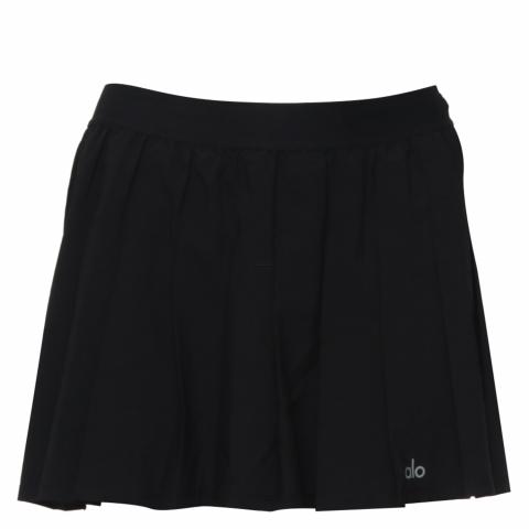Sell Alo Yoga Varsity Tennis Skirt - Black | HuntStreet.com